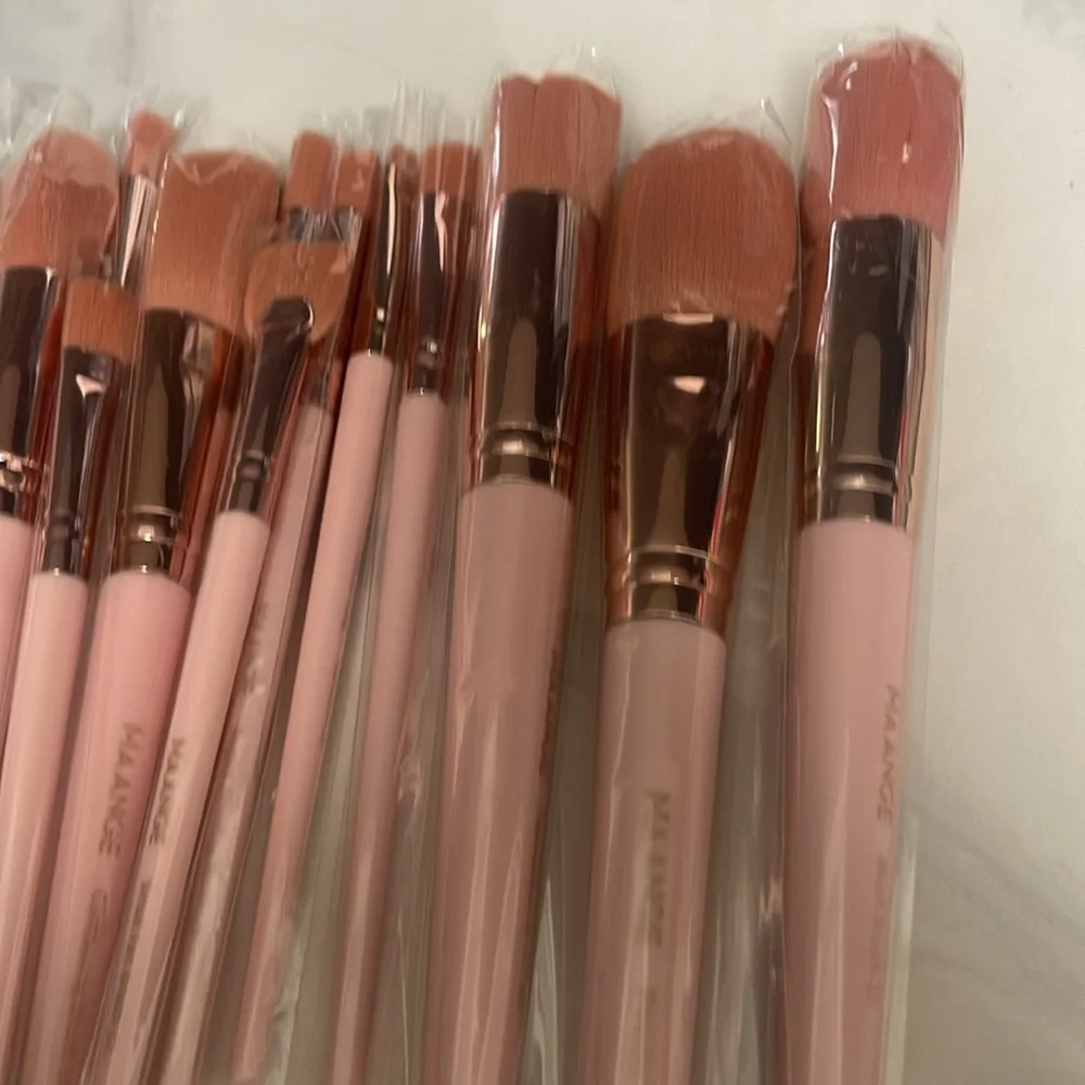 MAANGE Make Up Brushes 30 Pieces Professional Makeup Premium Synthetic